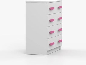 Komoda SCOUT - biela (viac variant)