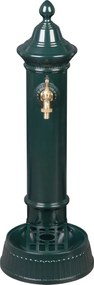 Záhradný vodný stĺp Gardens LT-DC035, zelené - hliník (290 x 250 x 740)