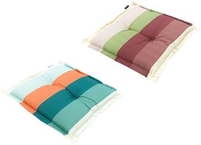 Podsedák na stoličku PLUSHIO 50x50 cm - viac variantov Farba: Vínová