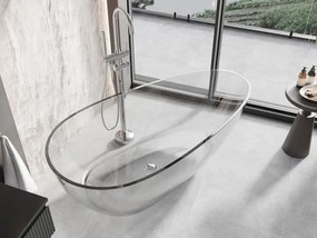 Mexen Glass, voľne stojaca vaňa 170 x 85 cm, transparentná, 58061708508