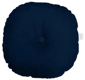 lovel.sk Dekoračný okrúhlý vankúš Basic - Dark Blue