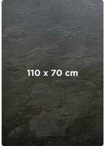 COMPACT 12 TABO SLATE - STOLOVÁ DOSKA 110x70 cm