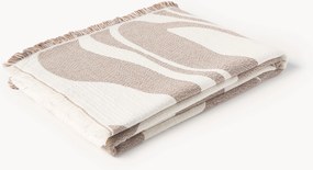 Žakárový prehoz so strapcami Rui