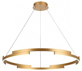 Redo 01-3175 - LED Stmievateľný luster na lanku CASTLE LED/45W/230V zlatá