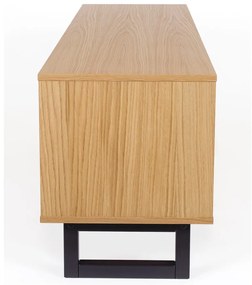TV stolík v dubovom dekore Woodman Camden Herringbone