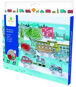 Pockets - zmršťovačky - dopravné prostriedky