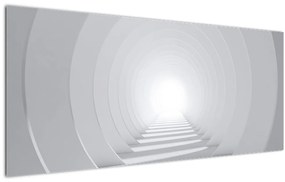 Obraz - 3D tunel (120x50 cm)