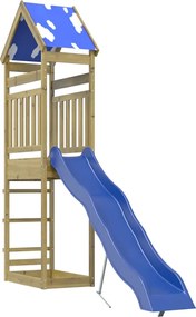 vidaXL Vonkajšia súprava na hranie impregnovaná borovica