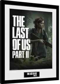 Rámovaný Obraz - The Last Of Us Part 2 - Key Art