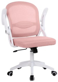 Detská otočná stolička Neoseat JUNI 011 — látka, ružová