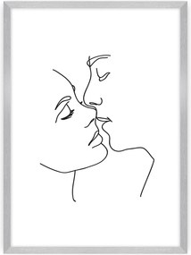 Plagát Kiss Line