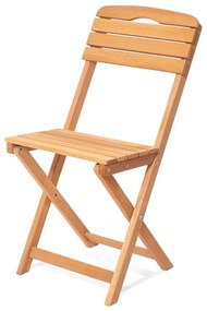 Asir Záhradná stolička 40x30 cm buk 644MYD1123