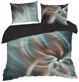 MAKOSATÉNOVÉ OBLIEČKY EVA MINGE PRISMA 200X220 CM, 2 KS 70X80 CM VZOROVANÉ