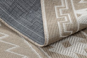 Koberec SAMPLE LILIUM B072B Azték, béžovo - krémový