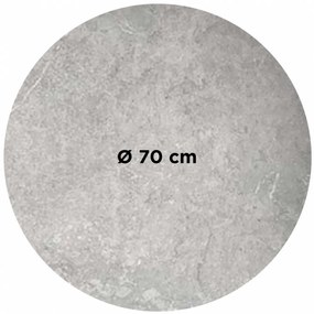 COMPACT 12 BRISK - STOLOVÁ DOSKA Ø70 cm