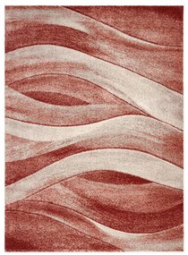 Koberec FUSION 1617 béžový / ružový