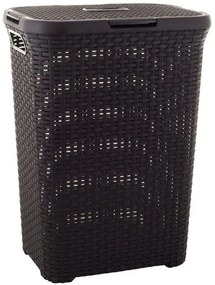 CURVER STYLE RATTAN 30460 Kôš na bielizeň 60 l hnedý