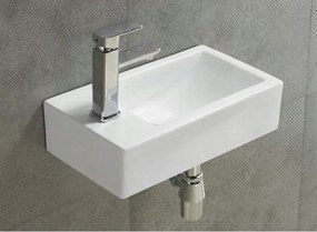 Keramické umývátko Nancy 45 cm bílé