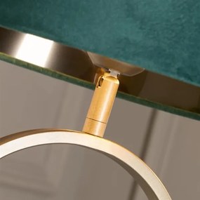 Searchlight EU94102EM - Stolová lampa MODISH 1xE27/60W/230V zelená