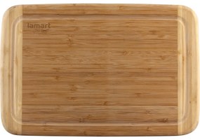 Lamart LT2141 bambusová doštička na krájanie Bamboo, 30 x 20 cm