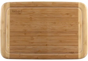 Lamart LT2141 bambusová doštička na krájanie Bamboo, 30 x 20 cm