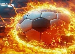 Obliečky PULLA FIRE 3-dielna sada 140x200 cm