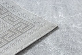 Koberec / Behúň GLOSS 2813 27 ramka, grécky - sivý