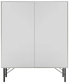 Bielo-čierna vysoká komoda 91x111 cm Edge by Hammel - Hammel Furniture