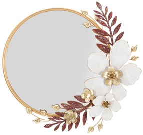 Nástenné zrkadlo 75x72 cm Flot – Mauro Ferretti