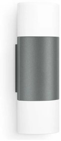 Steinel 078720- LED Vonkajšie nástenné svietidlo L 910 LED/9,8W/230V IP44 antracit