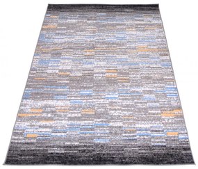 Kusový koberec PP Gabe sivomodrý 120x170cm