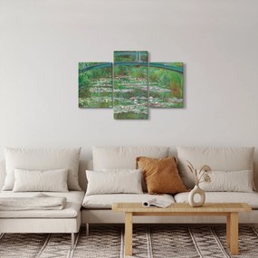 Obraz - Claude Monet, The Japanese Footbridge, reprodukcia (90x60 cm)