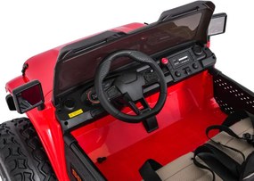 Elektrické autíčko Extreme Sport 4x4 červené