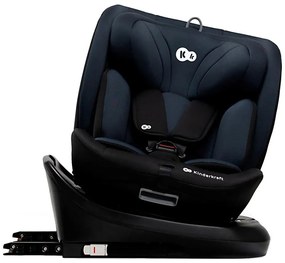 KINDERKRAFT Autosedačka I-GROW i-Size 40-150 cm čierna