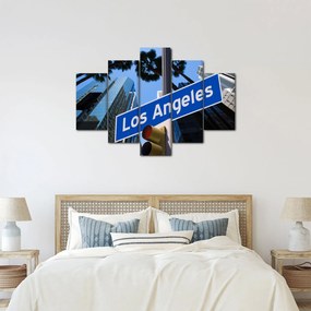 Obraz - Los Angeles (150x105 cm)