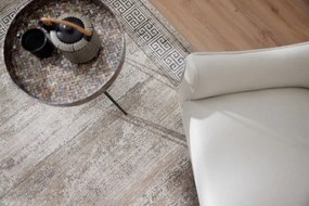Koberec Carrera M220D tmavosivý / tmavobéžový