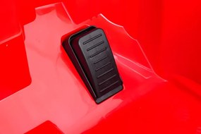 Elektrické autíčko Land Rover Defender červené