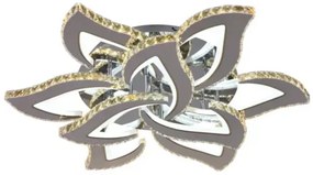 LED Stmievateľný prisadený luster LED/180W/230V 3000-6500K + diaľkové ovládanie