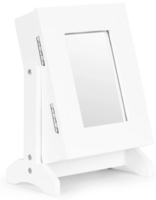 ModernHome Organizér na šperky so zrkadlom