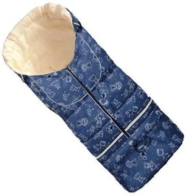 Wellhox Multifunkčný fusak Yetti Farba: Tmavomodrá s motívom