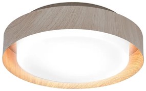 Osram - Stropné svietidlo ORBIS MADRID 2xE27/10W/230V pr. 29 cm drevený dekor