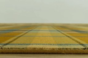 Koberec Dywilan Omega Tartan zlatý