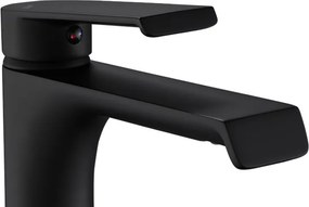 Rea Hass, umývadlová batéria h-150, čierna matná, REA-B9964