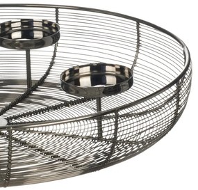 Eglo 422387 - Svietnik HAGONY pr. 45 cm chróm