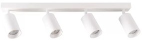 Bodové svietidlo MARIBEL 4xGU10/10W/230V biela