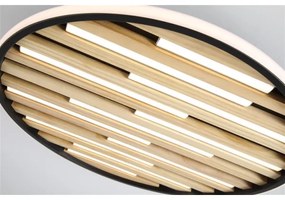 Searchlight 80980-49BK - LED Stmievateľné stropné svietidlo EQUALISE LED/33W/230V