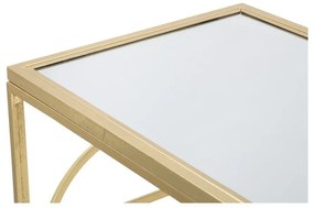 Konzolový stolík v zlatej farbe 41x120 cm Marie – Mauro Ferretti