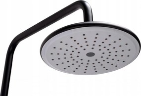 Sprchová súprava Rea VERSO s výtokom do vane - čierna