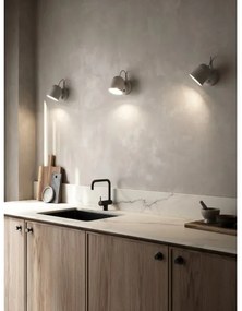 DFTP by Nordlux - Nástenné bodové svietidlo s USB portom ANGLE 1xGU10/25W/230V