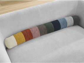 Svetlosivá ženilková pohovka 160 cm Celine – Bobochic Paris